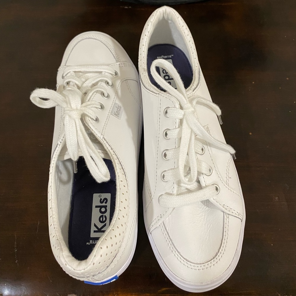 Keds, size 6 women’s sneaker, never worn,